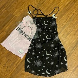 🌙DOLLS KILL MOON DRESS COSTUME